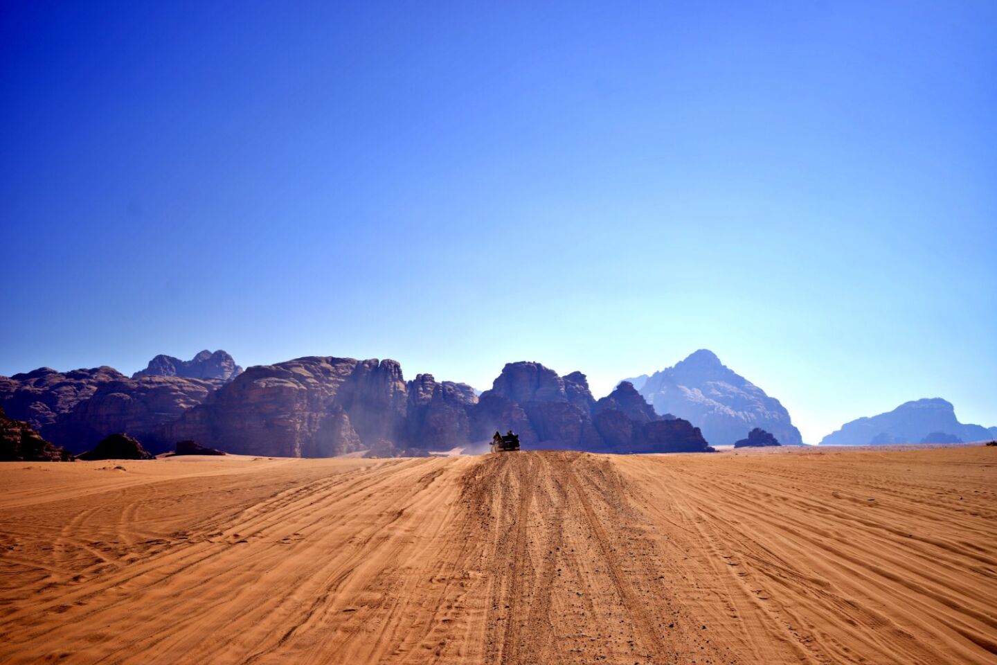 Wadi Rum, Ιορδανία