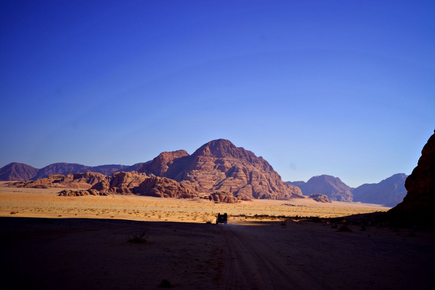 Wadi Rum, Ιορδανία