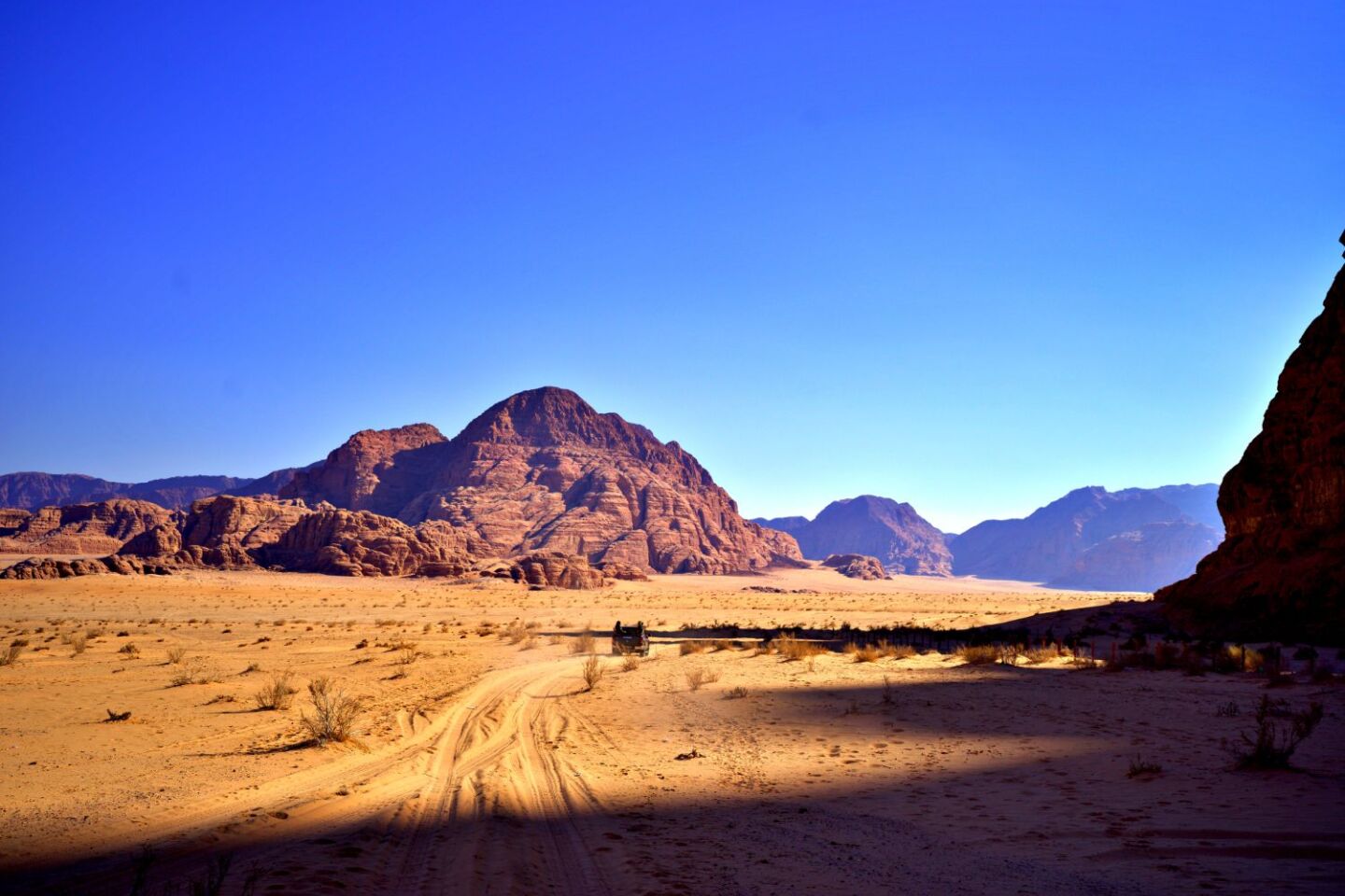 Wadi Rum, Ιορδανία