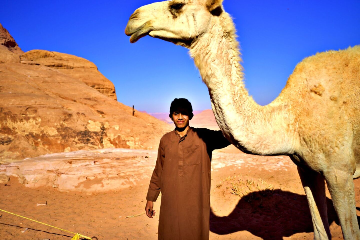 Wadi Rum, Ιορδανία