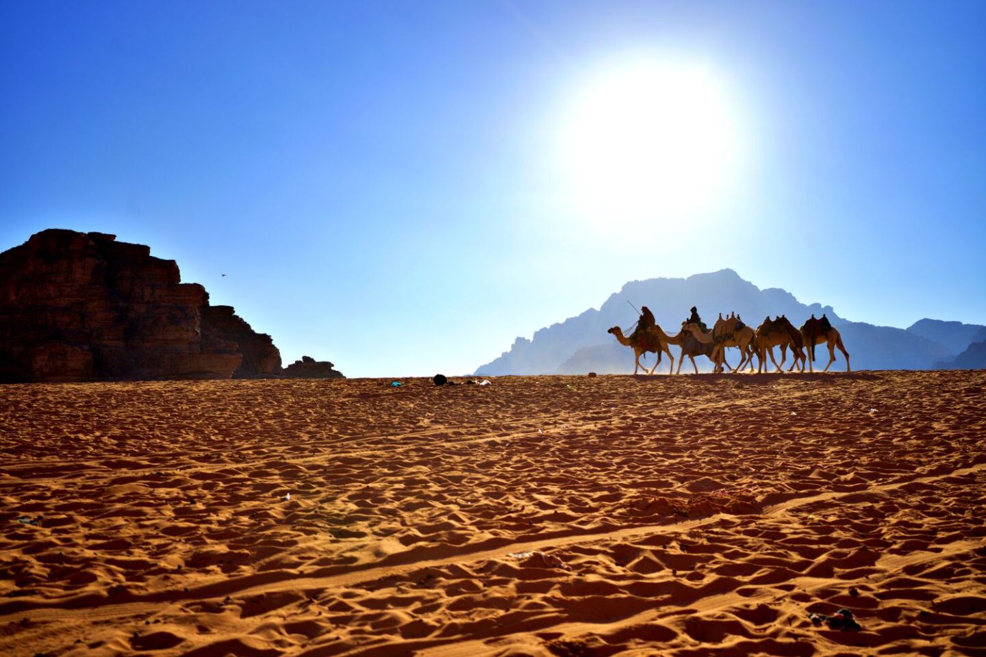 Wadi Rum, Ιορδανία