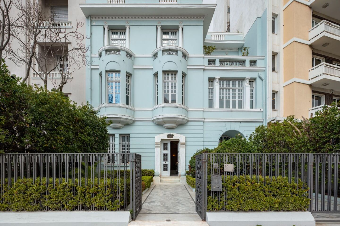 Οικία Ροδοκανάκη. 