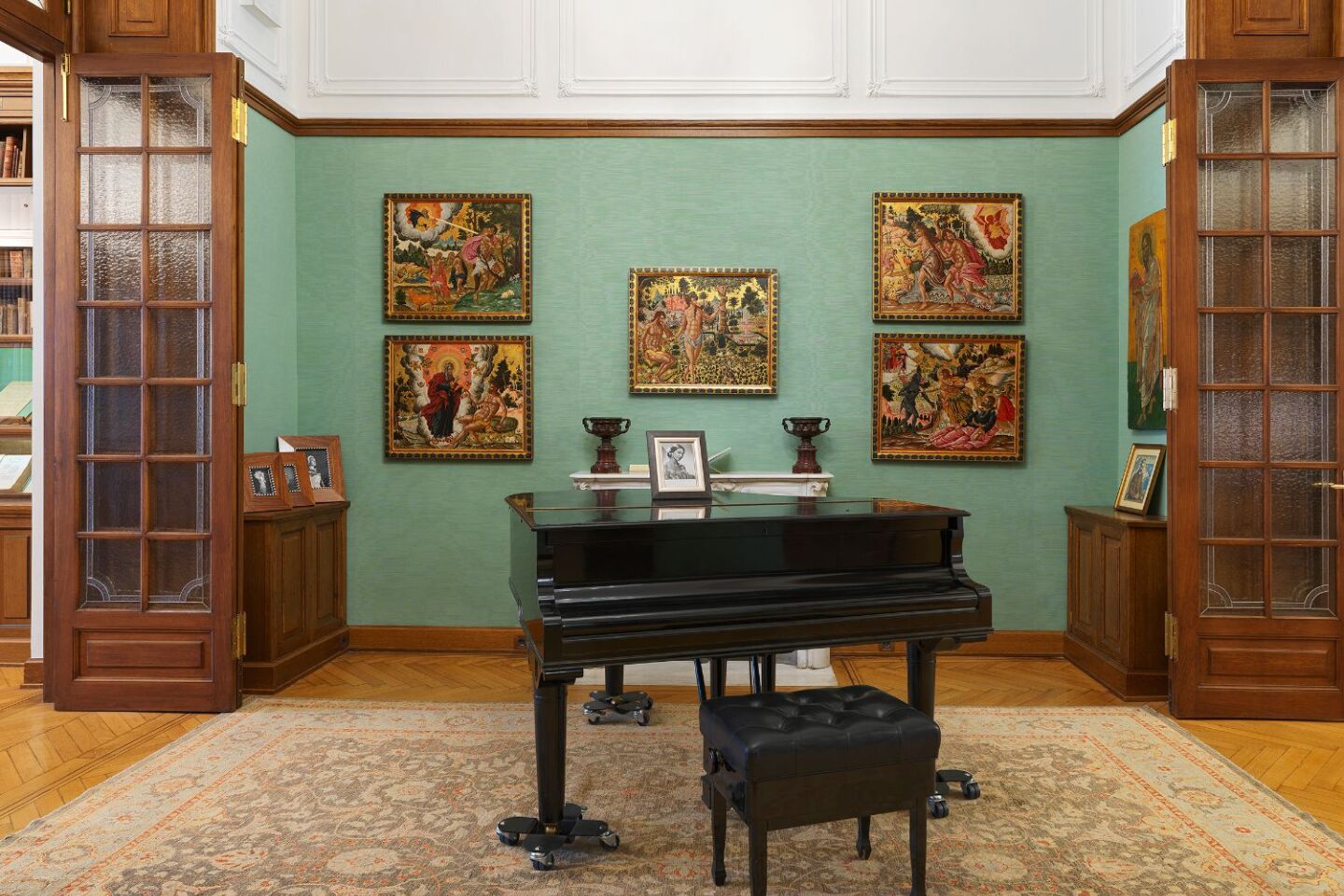 Ωνάσειος Βιβλιοθήκη.