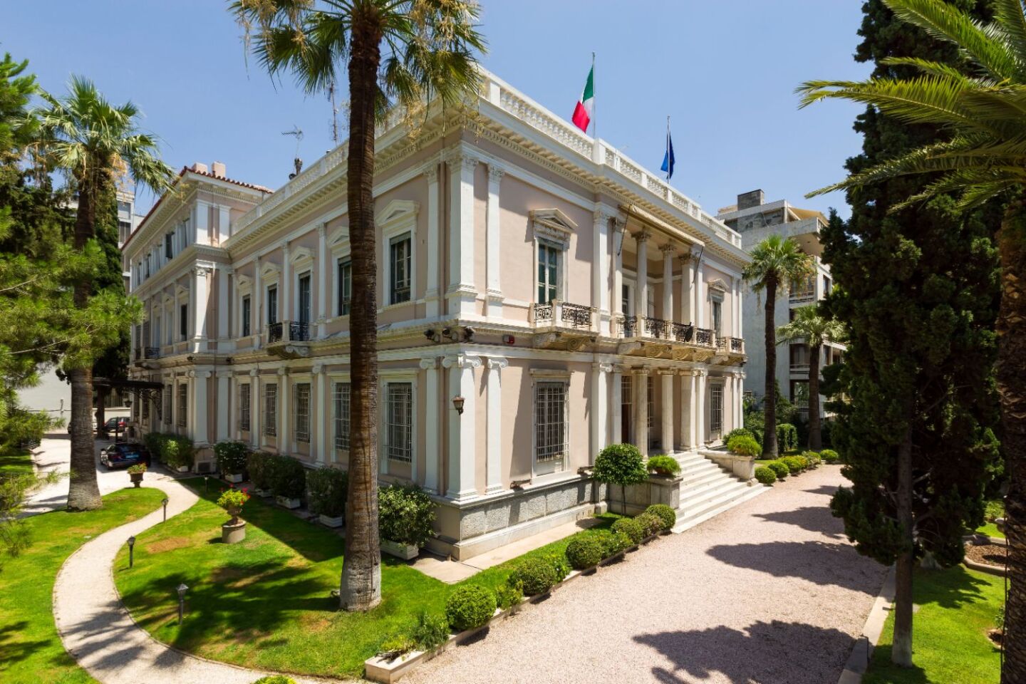 Πρεσβεία της Ιταλίας.