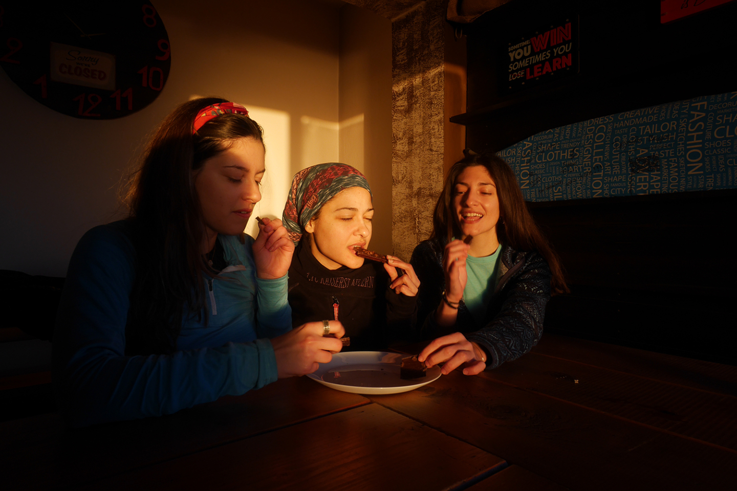 Ανάβαση στις χιονισμένες κορυφές του Ολύμπου