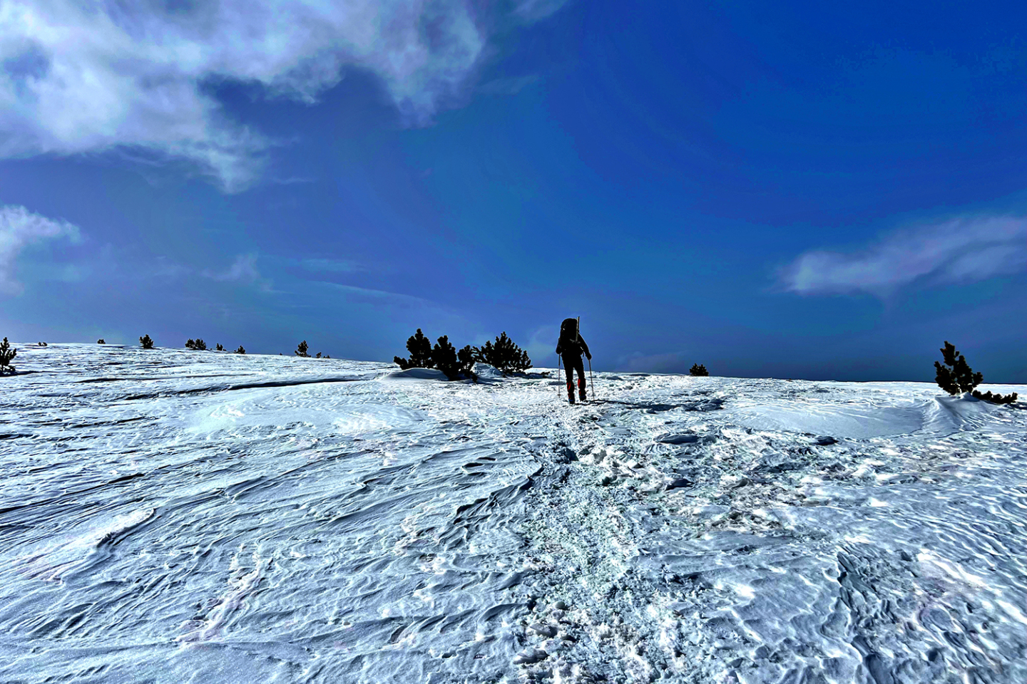 Ανάβαση στις χιονισμένες κορυφές του Ολύμπου