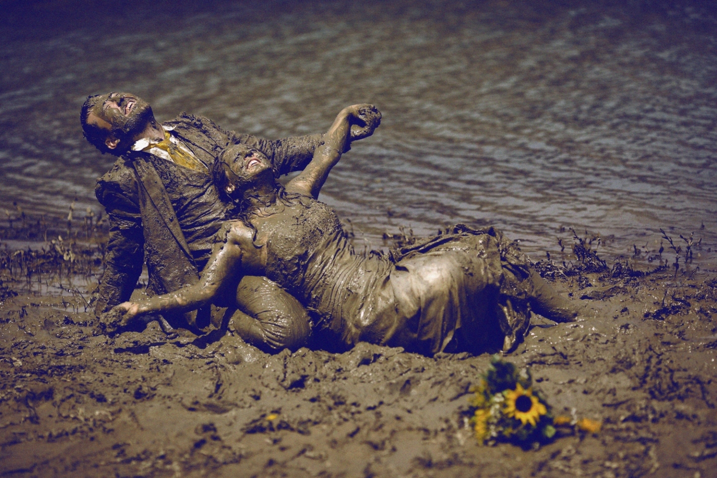 Αστεία φωτογράφιση γάμου