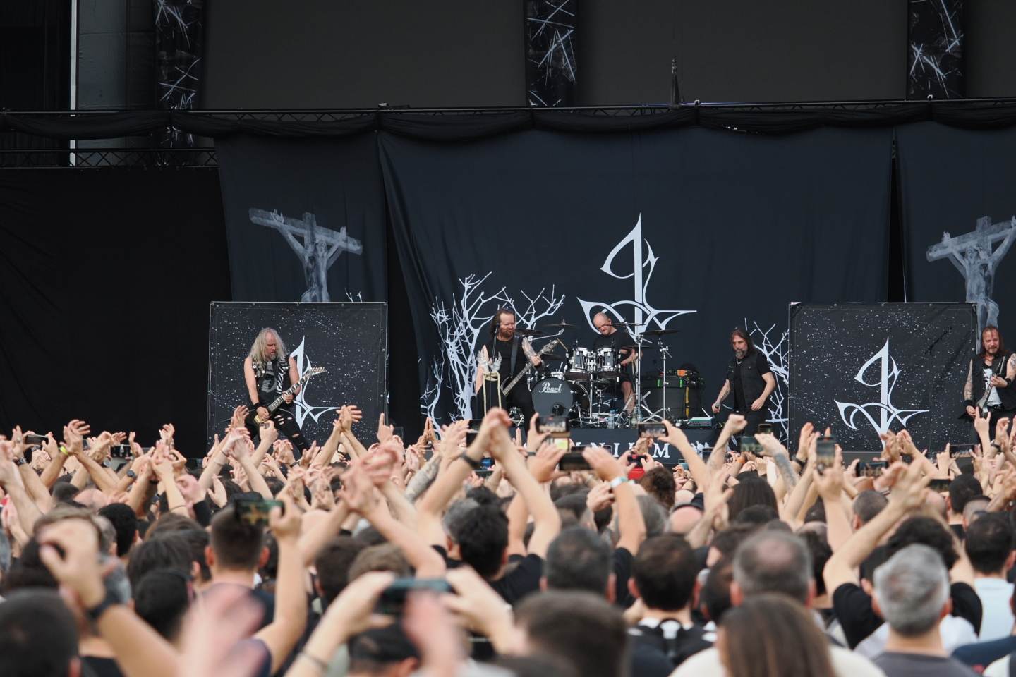 Οι In Flames πάγωσαν τον χρόνο στο Release Athens 2023