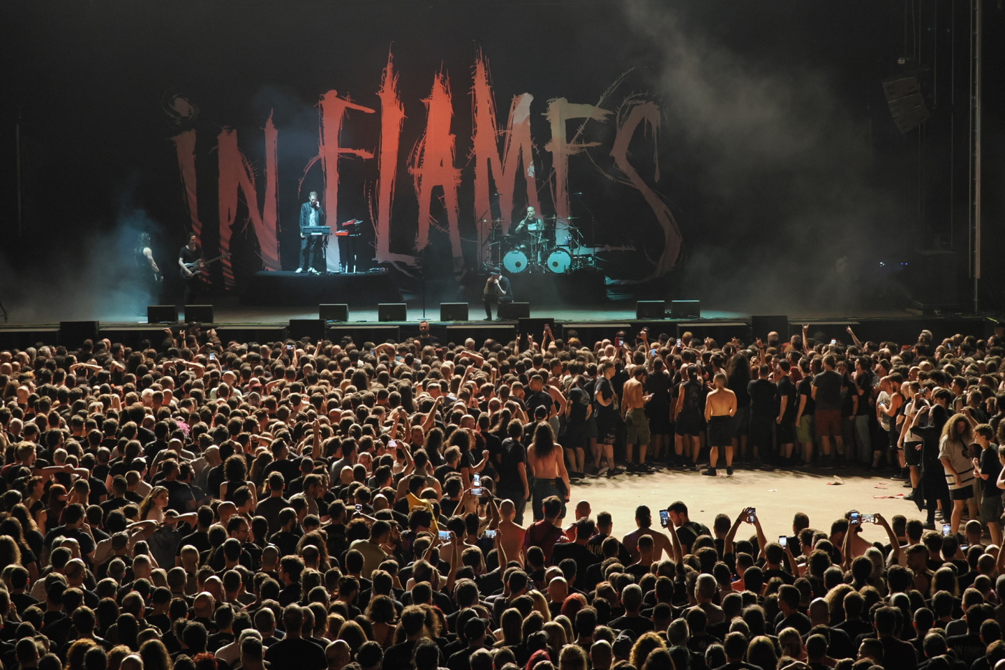 Οι In Flames πάγωσαν τον χρόνο στο Release Athens 2023