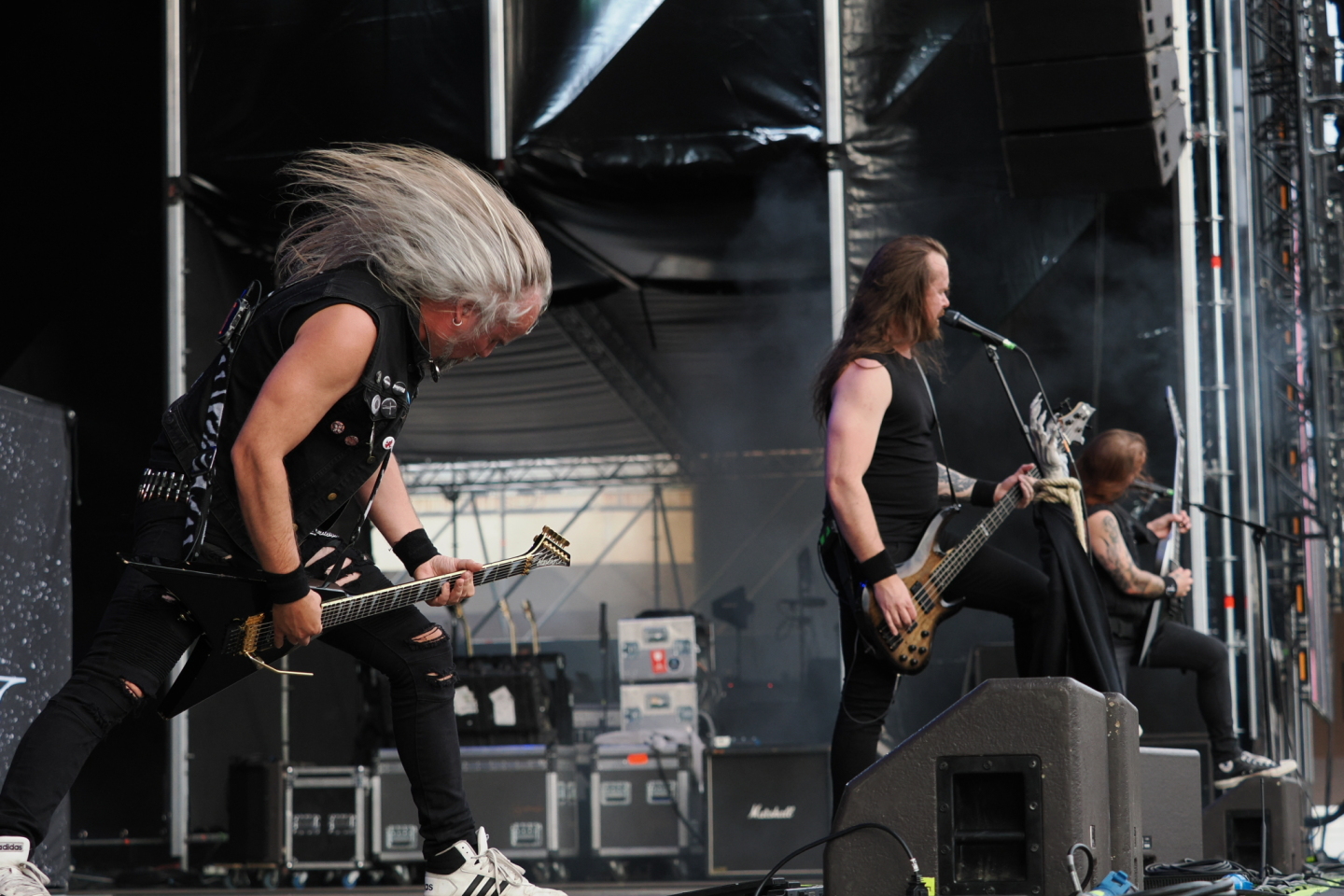 Οι In Flames πάγωσαν τον χρόνο στο Release Athens 2023