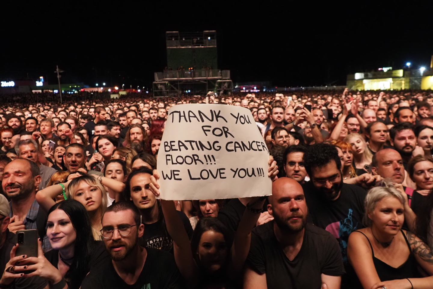 Οι In Flames πάγωσαν τον χρόνο στο Release Athens 2023