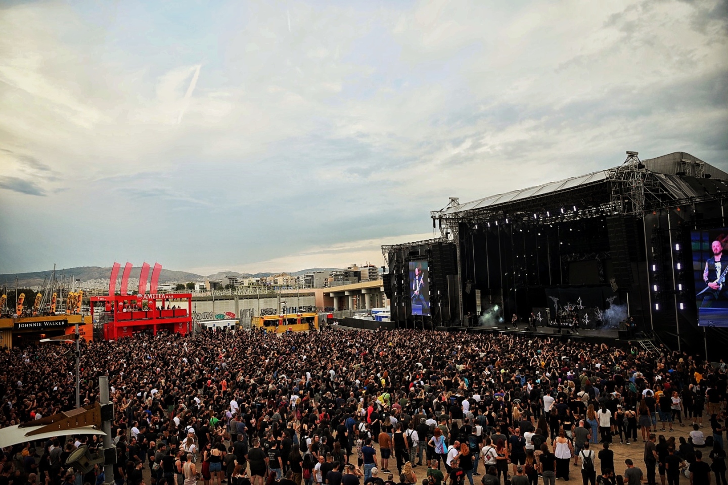 Οι In Flames πάγωσαν τον χρόνο στο Release Athens 2023