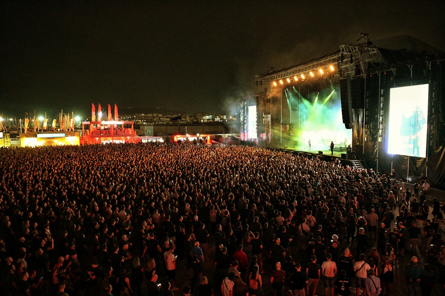 Οι In Flames πάγωσαν τον χρόνο στο Release Athens 2023