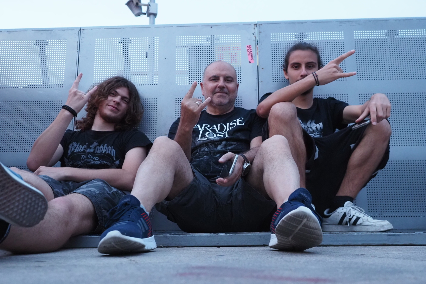 Οι In Flames πάγωσαν τον χρόνο στο Release Athens 2023