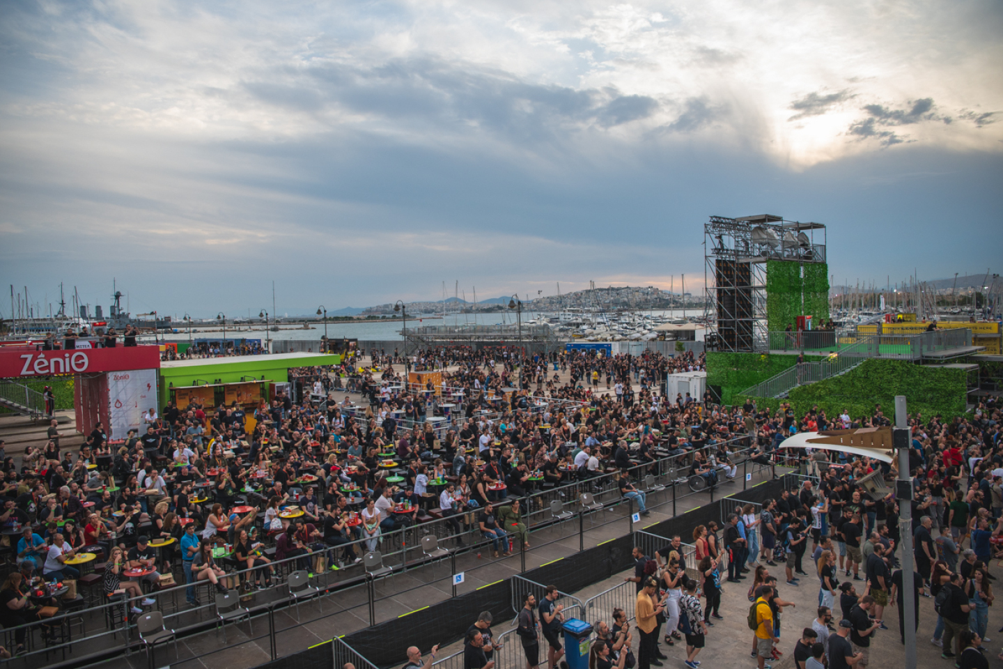 Οι In Flames πάγωσαν τον χρόνο στο Release Athens 2023