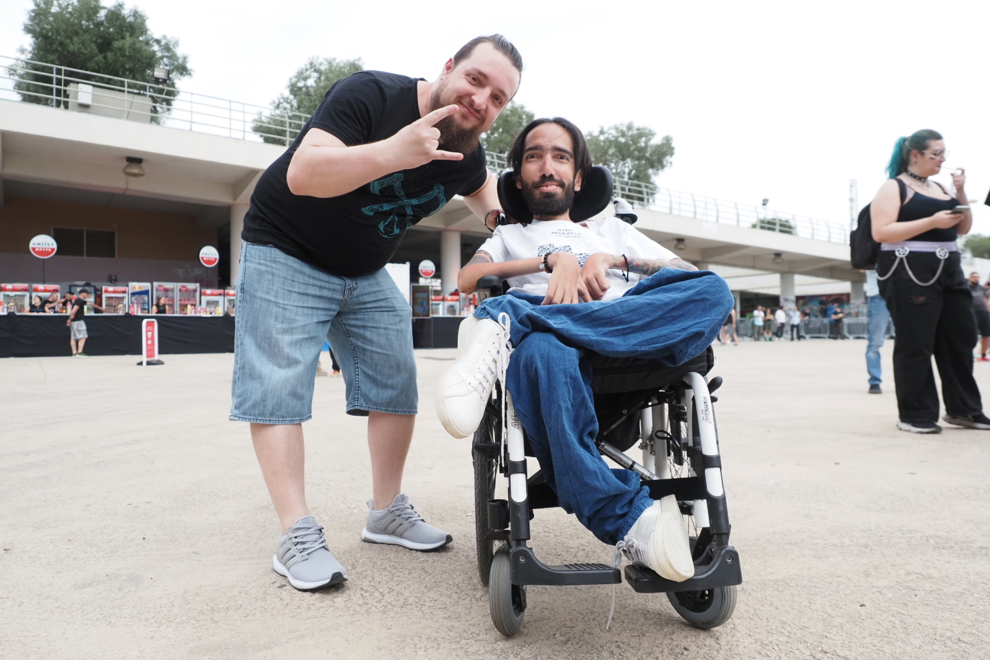 Οι In Flames πάγωσαν τον χρόνο στο Release Athens 2023