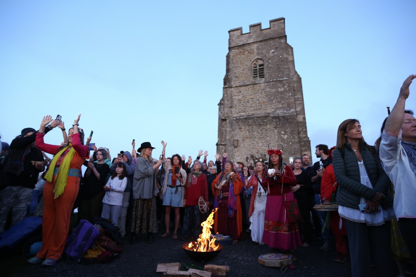 Τελετή για το Θερινό Ηλιοστάσιο ©ADAM VAUGHAN/ EPA