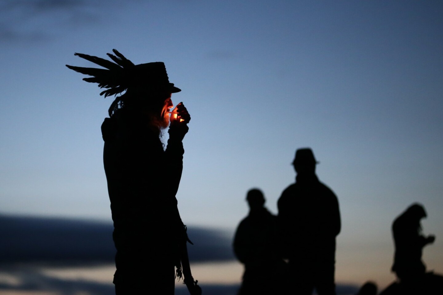 Αυγή του Θερινού Ηλιοστασίου ©ADAM VAUGHAN/ EPA