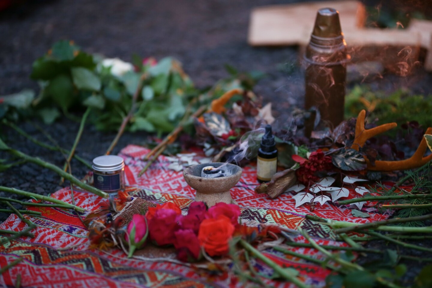 Τελετή για το Θερινό Ηλιοστάσιο ©ADAM VAUGHAN/ EPA