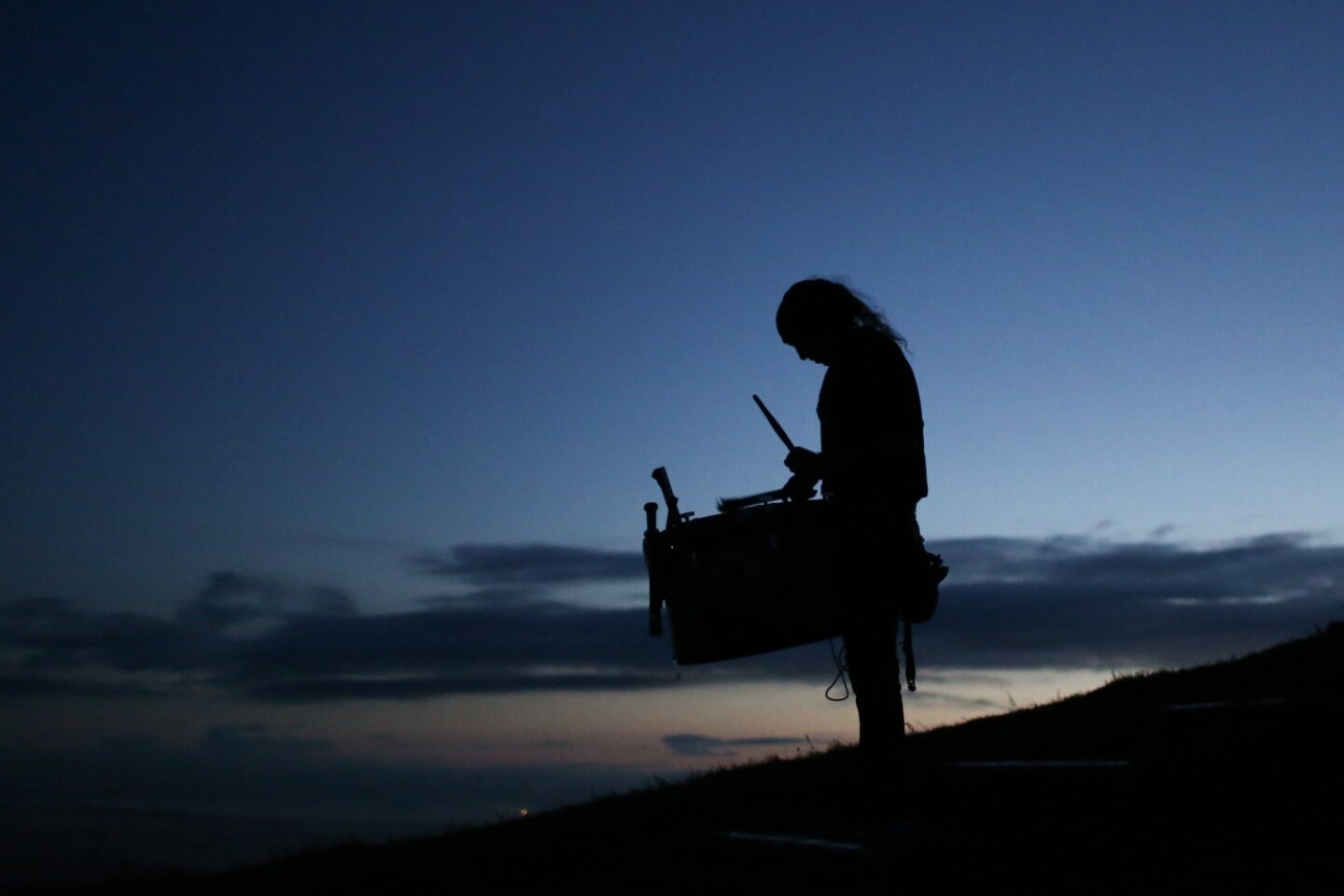 Τελετή εορτασμού του Θερινού Ηλιοστασίου ©ADAM VAUGHAN/ EPA