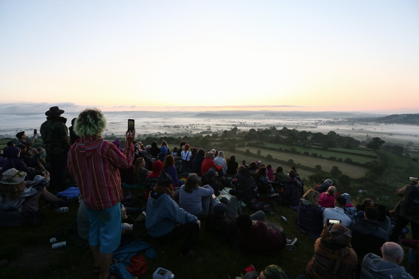 Αυγή του Θερινού Ηλιοστασίου ©ADAM VAUGHAN/ EPA