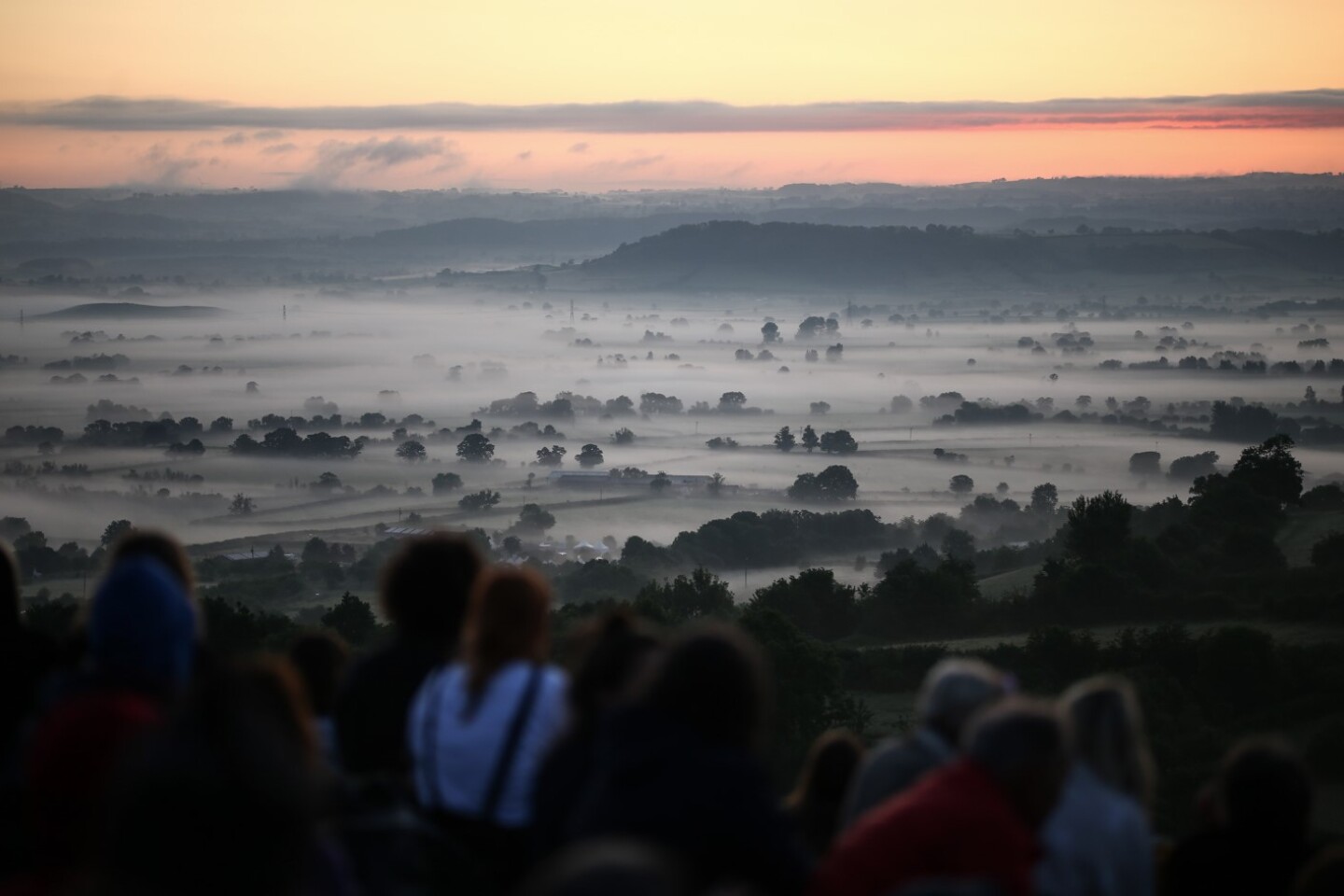 Ξημέρωμα της μεγαλύτερης ημέρας του χρόνου @ADAM VAUGHAN/ EPA