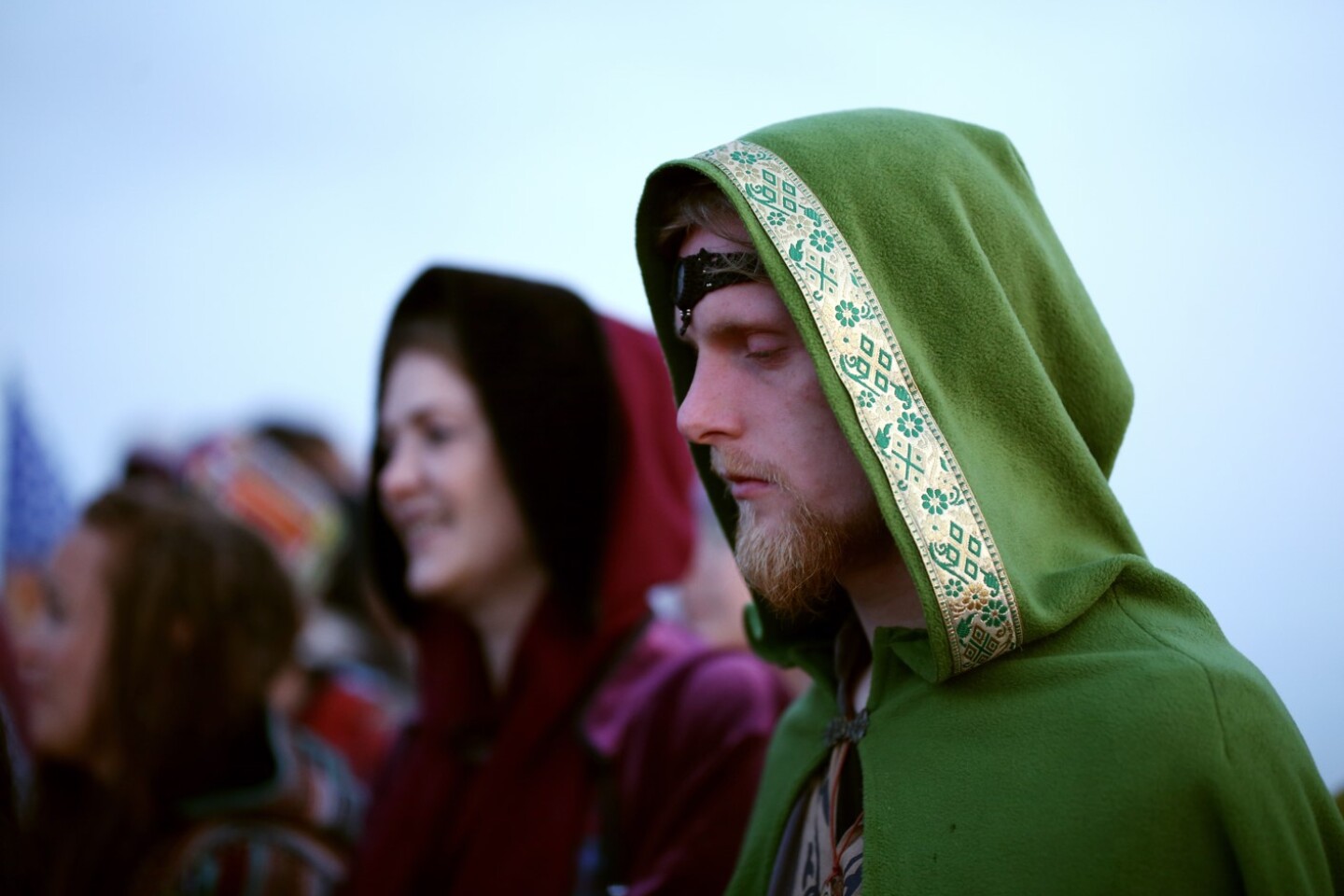 Εορτασμός της μεγαλύτερης ημέρας του χρόνου ©ADAM VAUGHAN/ EPA