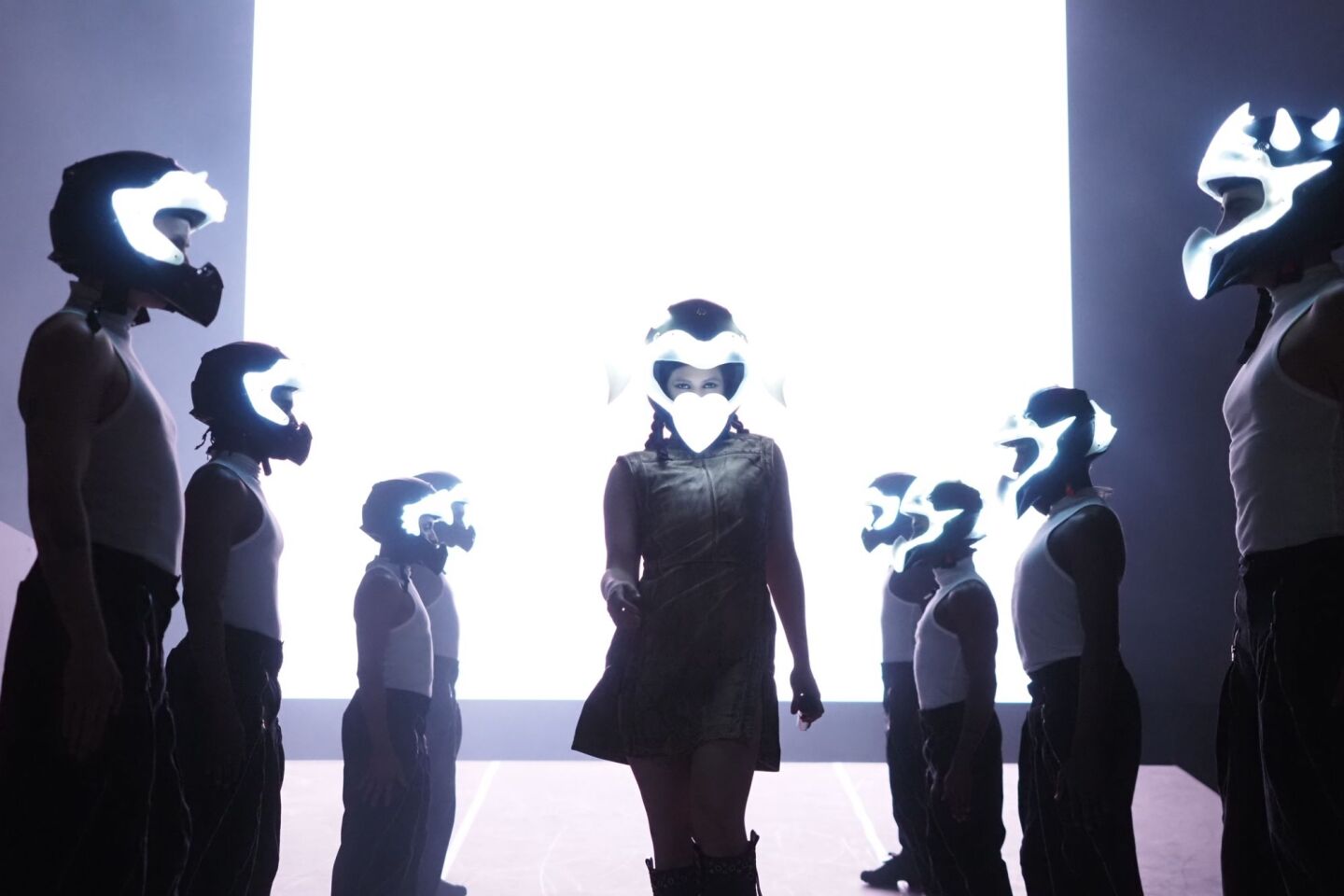 Η Rosalia στο Release Athens x SNF Nostos 2023