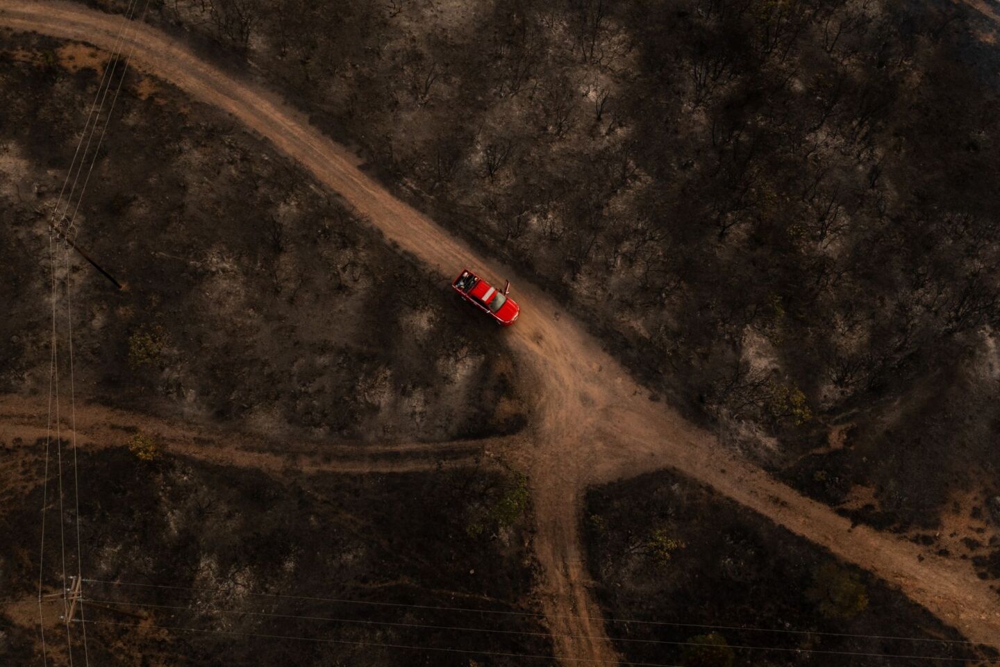 Αποκαρδιωτική εικόνα από την καταστροφή στην Αλεξανδρούπολη ©Konstantinos Tsakalidis / SOOC