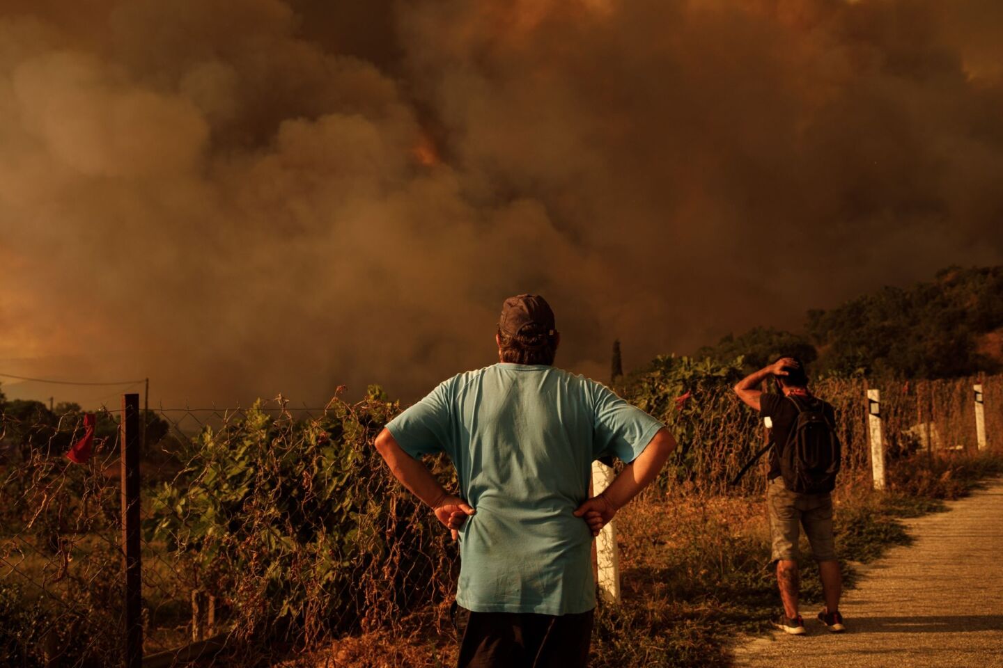 Αποκαρδιωτική εικόνα από την καταστροφή στην Αλεξανδρούπολη ©Konstantinos Tsakalidis / SOOC