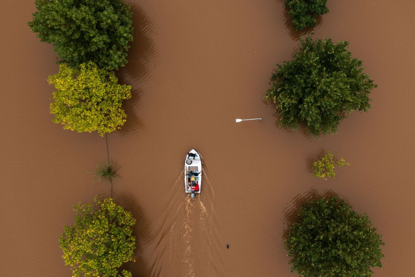 Πλημμυρισμένα χωριά στην Καρδίτσα ©Konstantinos Tsakalidis / SOOC
