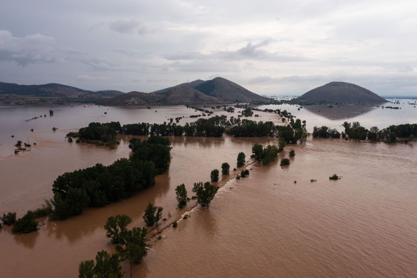 Εικόνα ολικής καταστροφής ©Konstantinos Tsakalidis / SOOC 