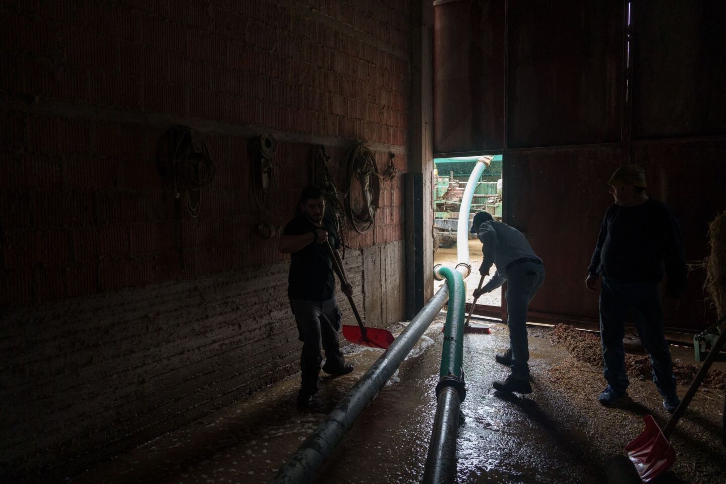 Πλημμυρισμένα χωριά στην Καρδίτσα ©Konstantinos Tsakalidis / SOOC