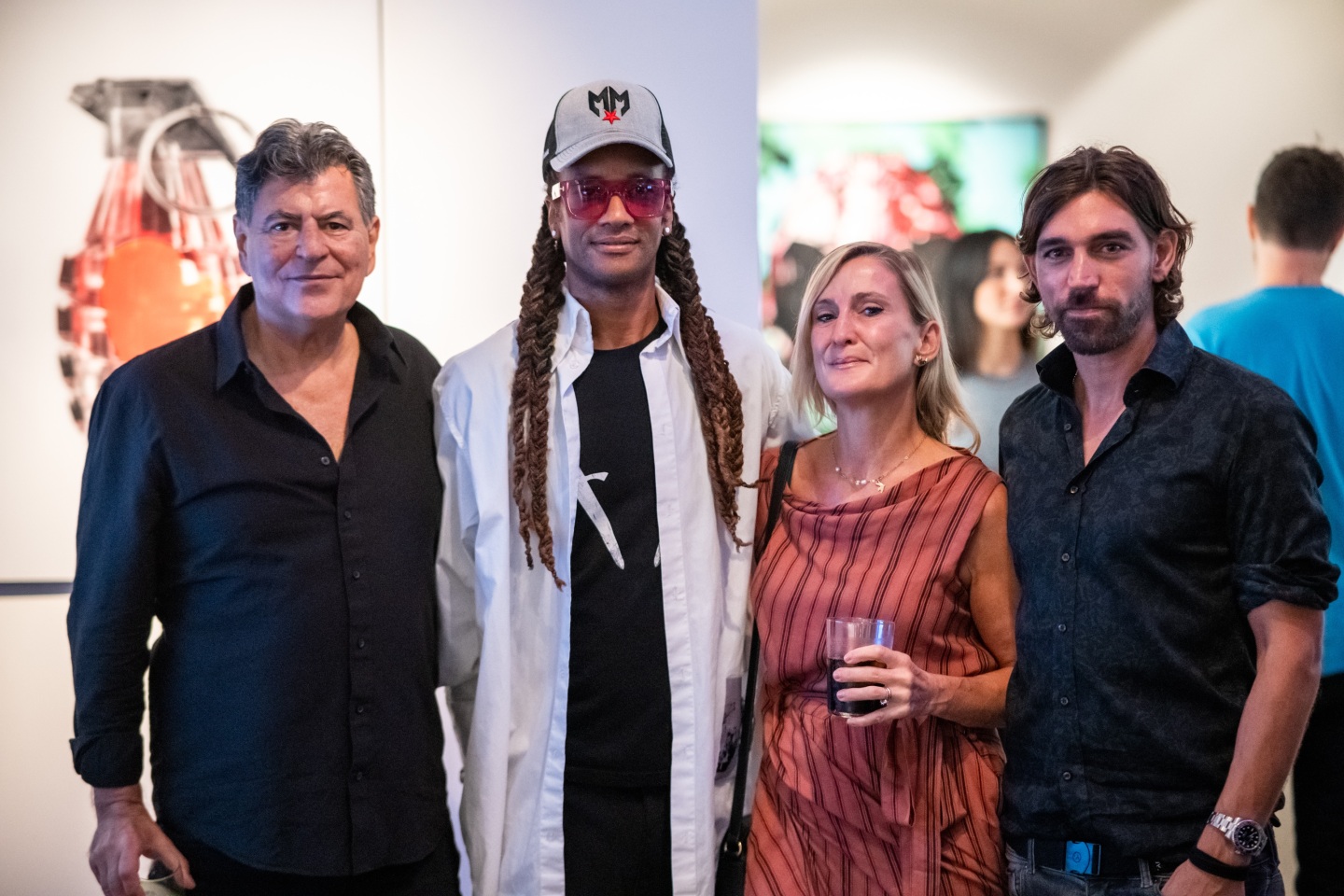 Infinite Drama Athens: Φωτορεπορτάζ από τα εγκαίνια της έκθεσης του Maxim στην Ελλάδα που παρουσιάζουν Τhe Blender Gallery και Varvara Roza Galleries.