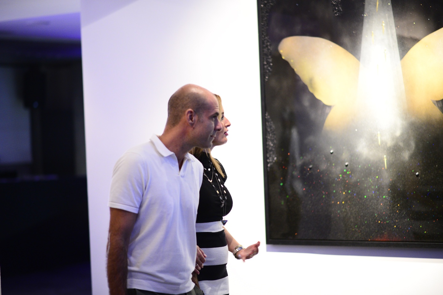 Infinite Drama Athens: 30 εικόνες από τα εγκαίνια της έκθεσης του Maxim στην Αθήνα