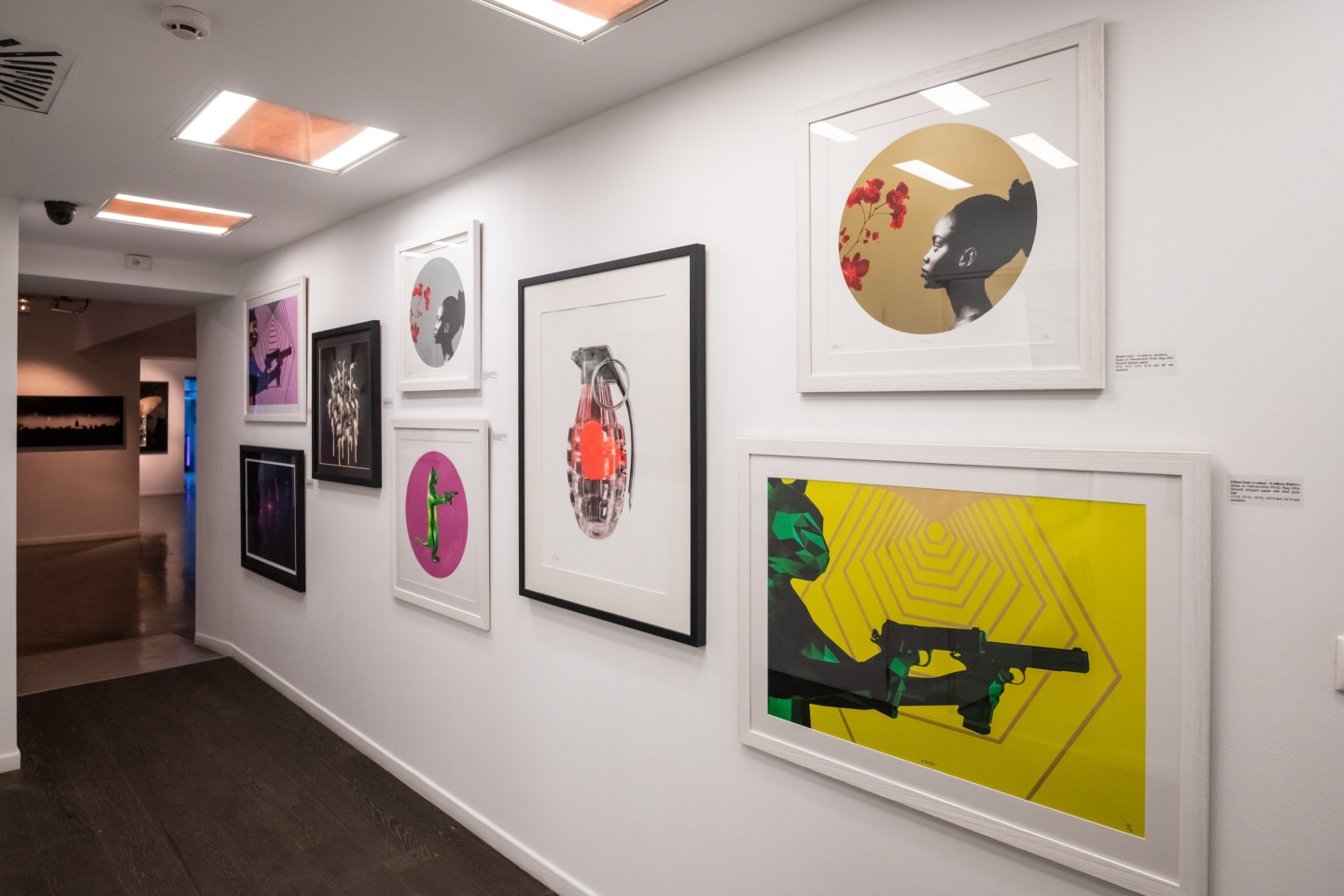 Infinite Drama Athens: Φωτορεπορτάζ από τα εγκαίνια της έκθεσης του Maxim στην Ελλάδα που παρουσιάζουν Τhe Blender Gallery και Varvara Roza Galleries.