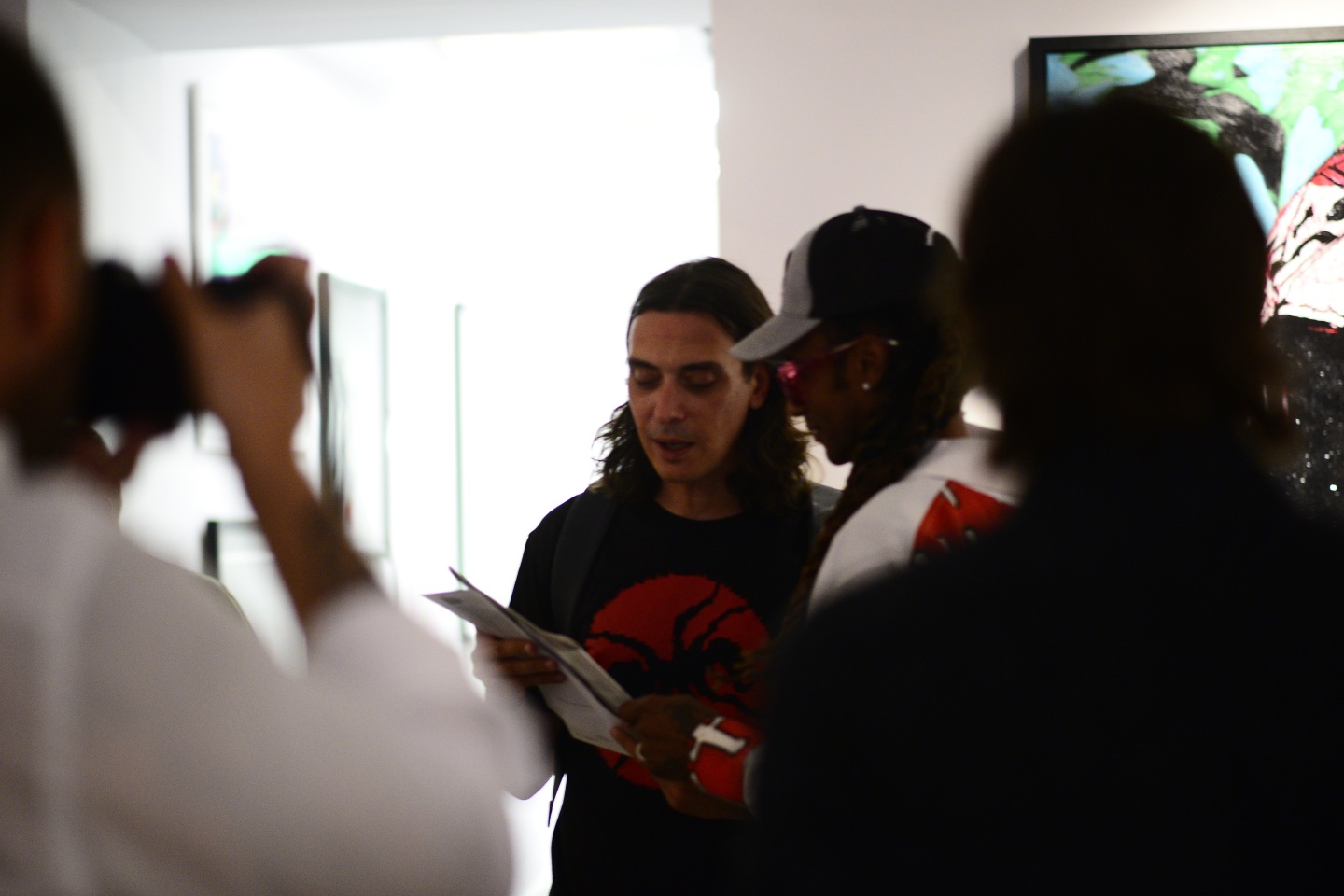 Infinite Drama Athens: 30 εικόνες από τα εγκαίνια της έκθεσης του Maxim στην Αθήνα