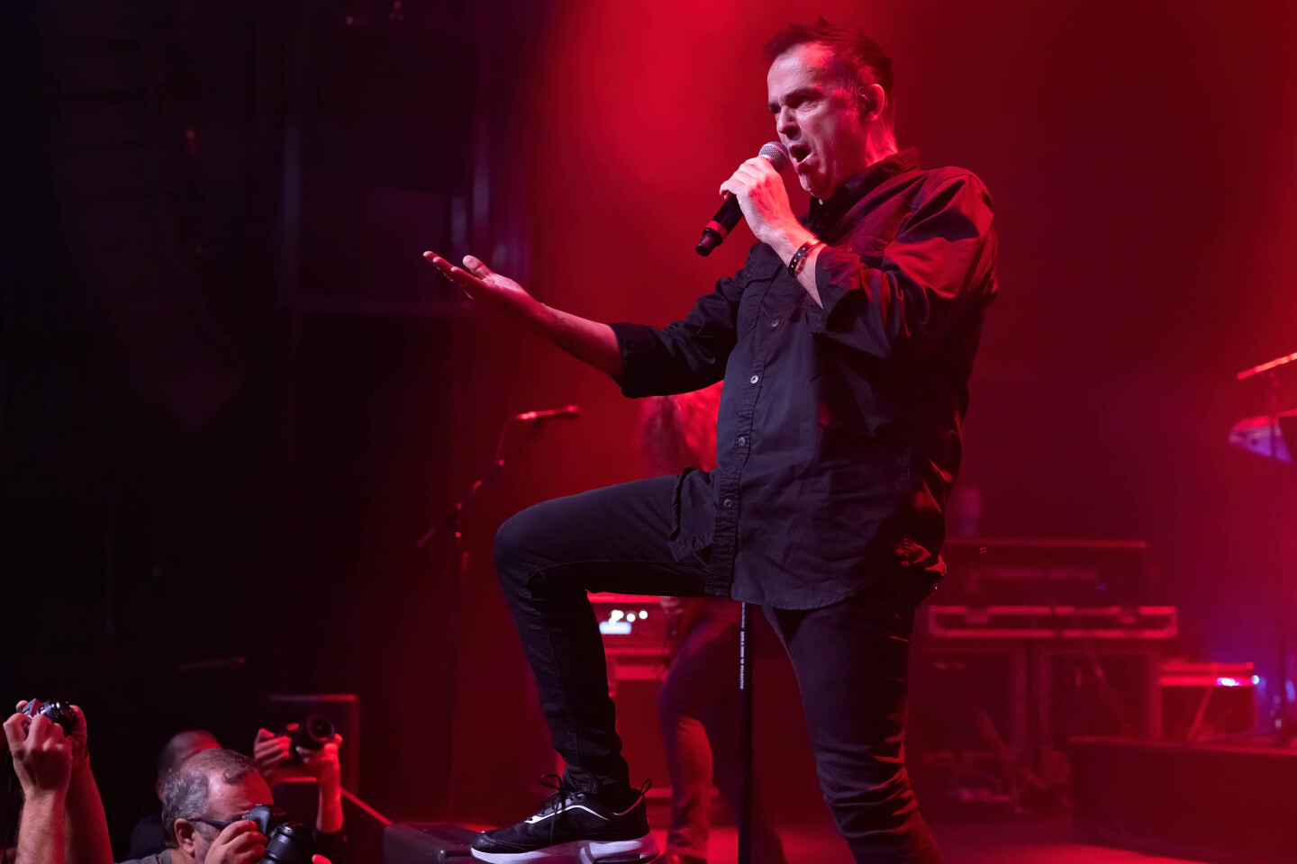 Blind Guardian στο Floyd: Φωτορεπορτάζ από τη sold out συναυλία του γερμανικού metal συγκροτήματος στις 6 Οκτωβρίου, στον νέο συναυλιακό χώρο της Αθήνας.