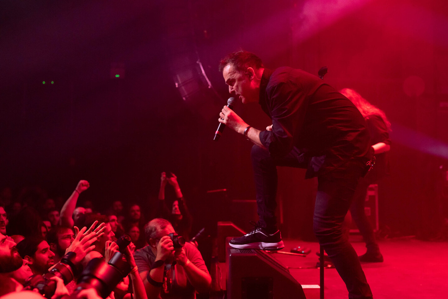 Blind Guardian στο Floyd: Φωτορεπορτάζ από τη sold out συναυλία του γερμανικού metal συγκροτήματος στις 6 Οκτωβρίου, στον νέο συναυλιακό χώρο της Αθήνας.