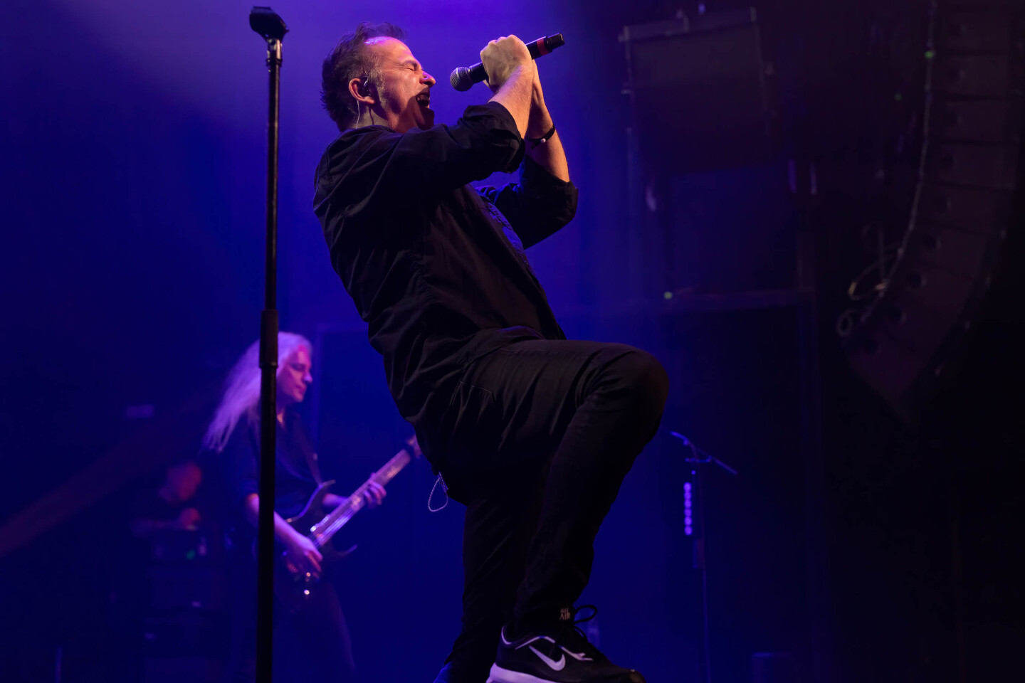 Blind Guardian στο Floyd: Φωτορεπορτάζ από τη sold out συναυλία του γερμανικού metal συγκροτήματος στις 6 Οκτωβρίου, στον νέο συναυλιακό χώρο της Αθήνας.