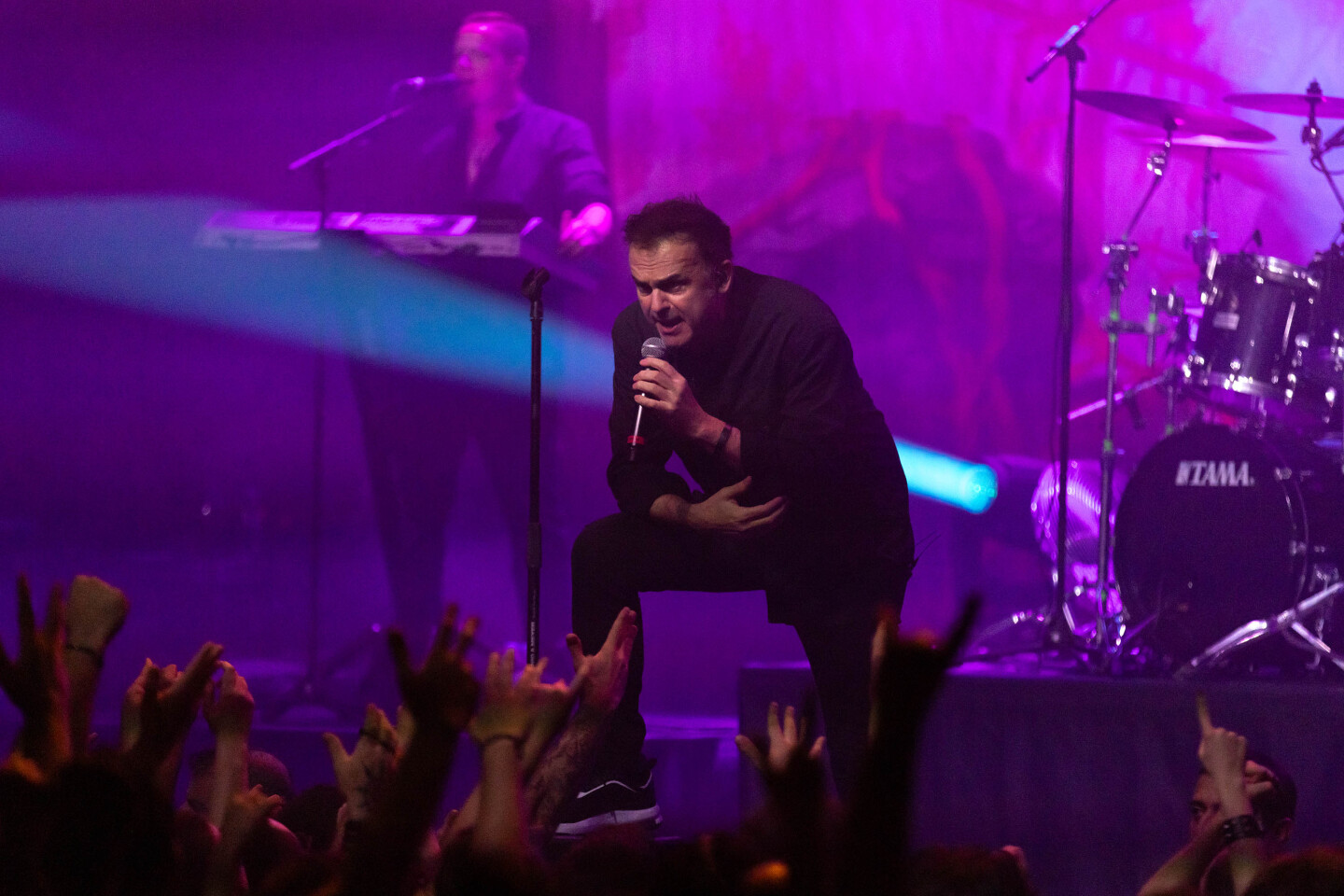 Blind Guardian στο Floyd: Φωτορεπορτάζ από τη sold out συναυλία του γερμανικού metal συγκροτήματος στις 6 Οκτωβρίου, στον νέο συναυλιακό χώρο της Αθήνας.