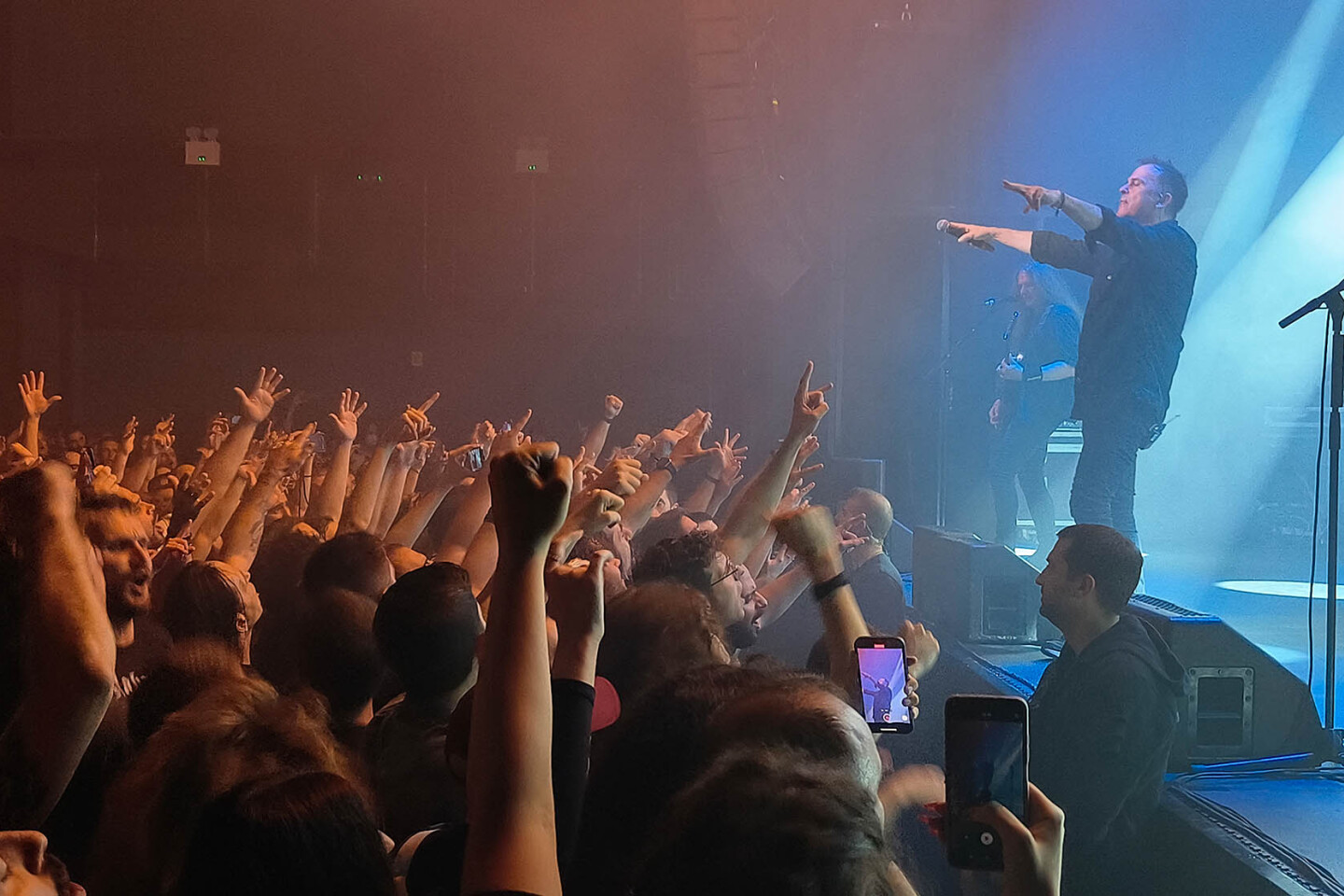 Blind Guardian στο Floyd: Φωτορεπορτάζ από τη sold out συναυλία του γερμανικού metal συγκροτήματος στις 6 Οκτωβρίου, στον νέο συναυλιακό χώρο της Αθήνας.