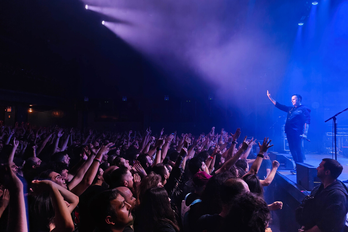 Blind Guardian στο Floyd: Φωτορεπορτάζ από τη sold out συναυλία του γερμανικού metal συγκροτήματος στις 6 Οκτωβρίου, στον νέο συναυλιακό χώρο της Αθήνας.