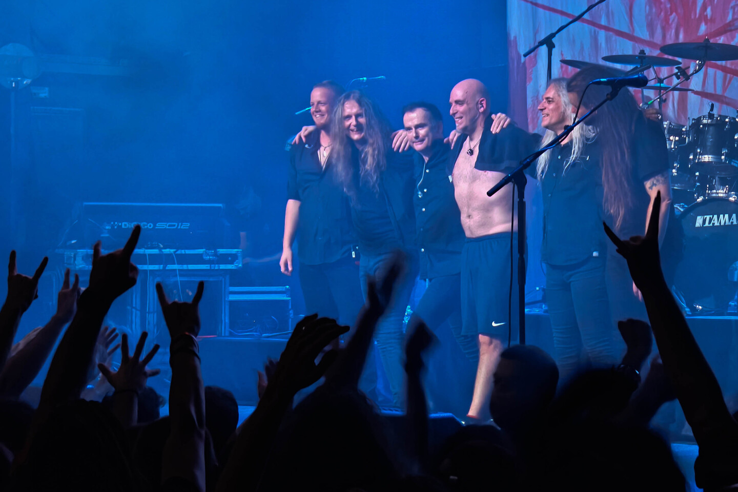 Blind Guardian στο Floyd: Φωτορεπορτάζ από τη sold out συναυλία του γερμανικού metal συγκροτήματος στις 6 Οκτωβρίου, στον νέο συναυλιακό χώρο της Αθήνας.