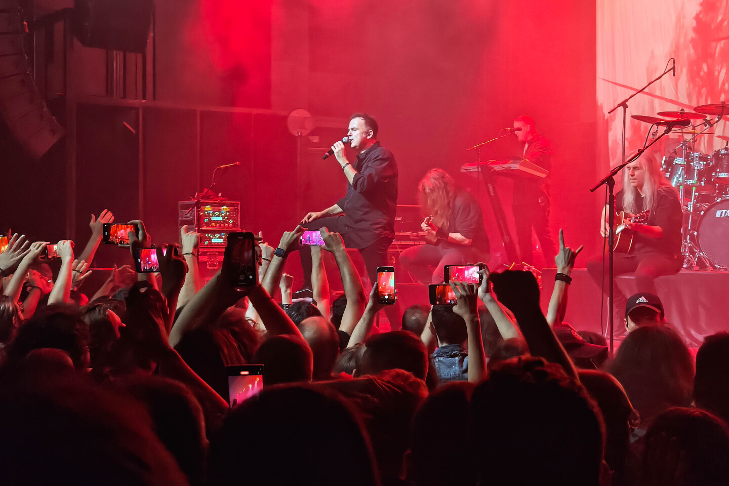 Blind Guardian στο Floyd: Φωτορεπορτάζ από τη sold out συναυλία του γερμανικού metal συγκροτήματος στις 6 Οκτωβρίου, στον νέο συναυλιακό χώρο της Αθήνας.