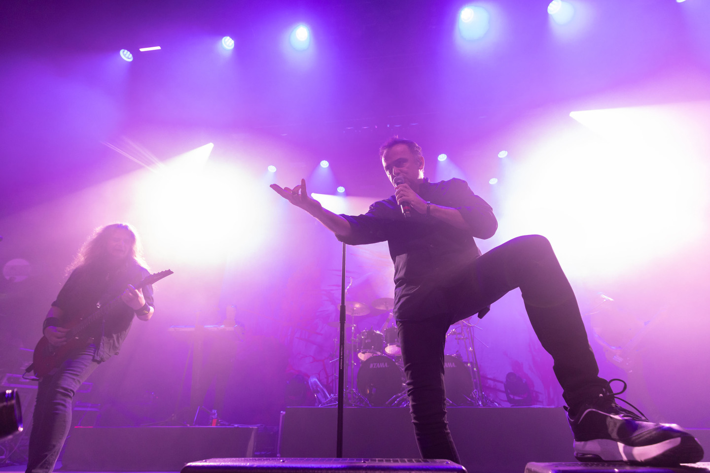 Blind Guardian στο Floyd: Φωτορεπορτάζ από τη sold out συναυλία του γερμανικού metal συγκροτήματος στις 6 Οκτωβρίου, στον νέο συναυλιακό χώρο της Αθήνας.