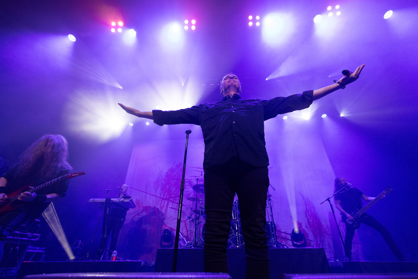 Blind Guardian στο Floyd: Φωτορεπορτάζ από τη sold out συναυλία του γερμανικού metal συγκροτήματος στις 6 Οκτωβρίου, στον νέο συναυλιακό χώρο της Αθήνας.