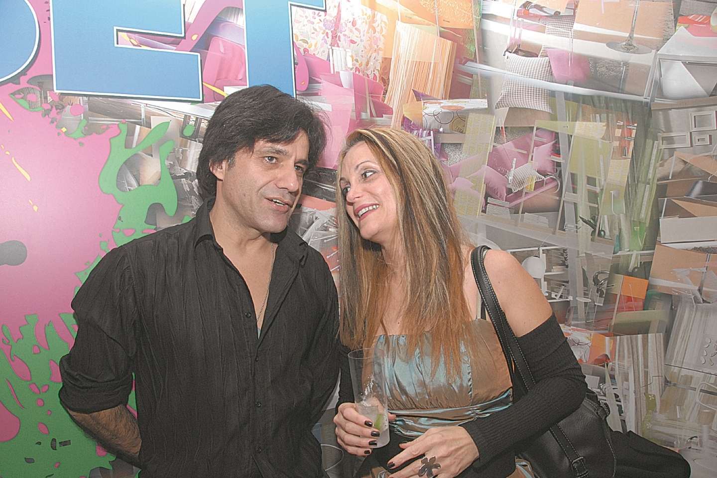 H έκθεση της Athens Voice στο Μουσείο Μπενάκη το 2008