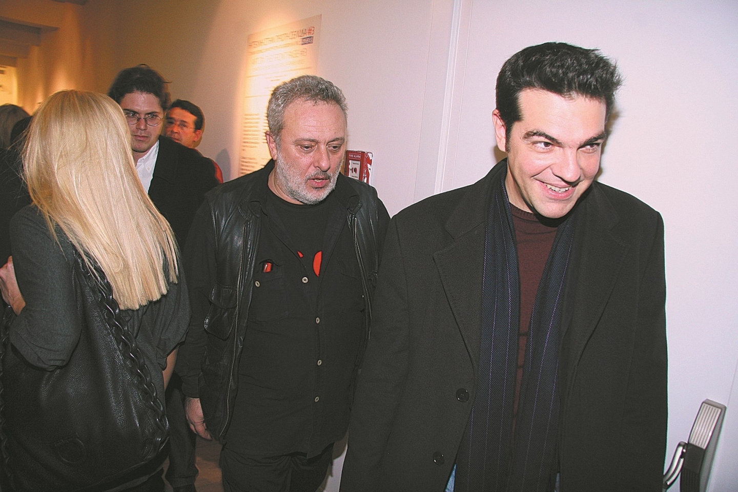 H έκθεση της Athens Voice στο Μουσείο Μπενάκη το 2008