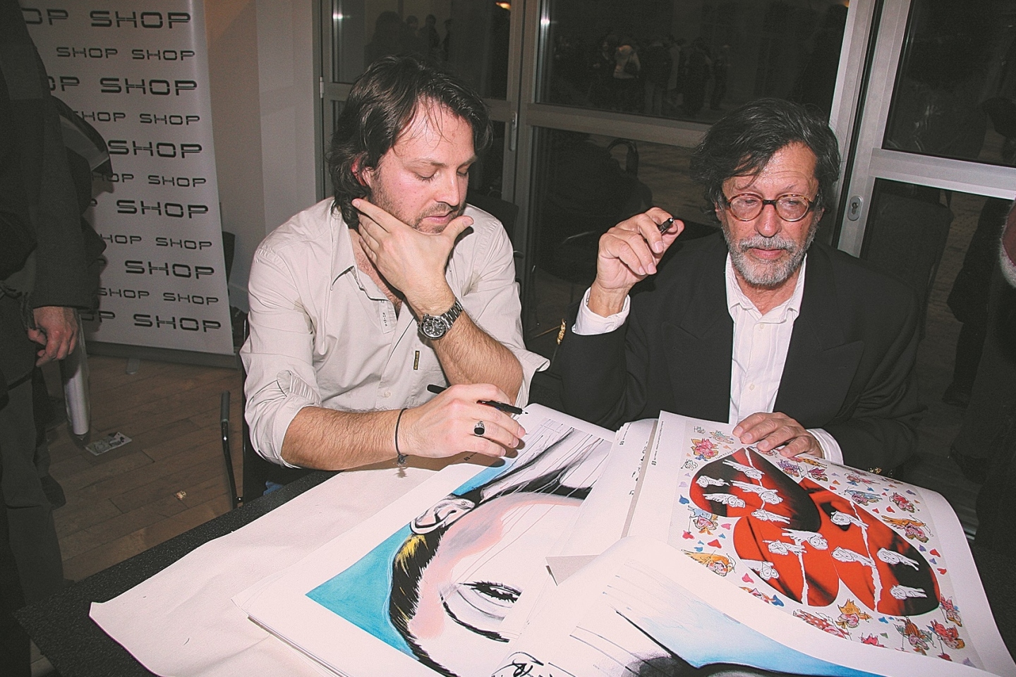 H έκθεση της Athens Voice στο Μουσείο Μπενάκη το 2008